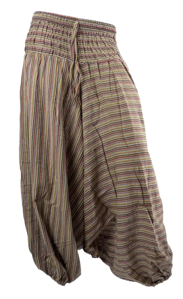 Coline Afghani-Hose tief Pumphose Goa Hosen SALE