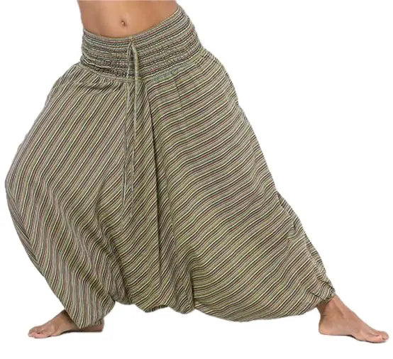 Coline Afghani-Hose tief Pumphose Goa Hosen SALE