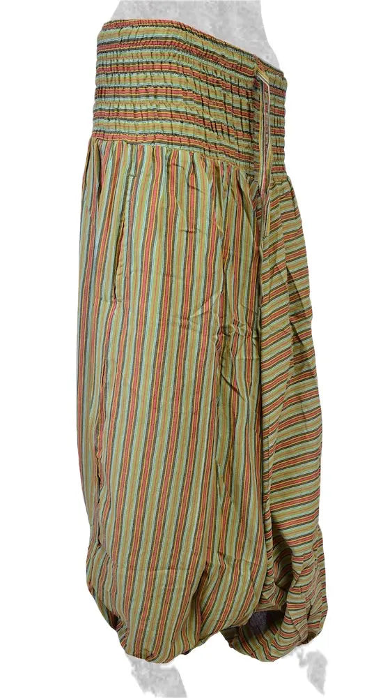 Coline Afghani-Hose tief Pumphose Goa Hosen SALE