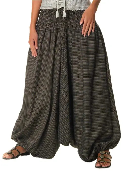 Coline Afghani-Hose tief Pumphose Goa Hosen SALE