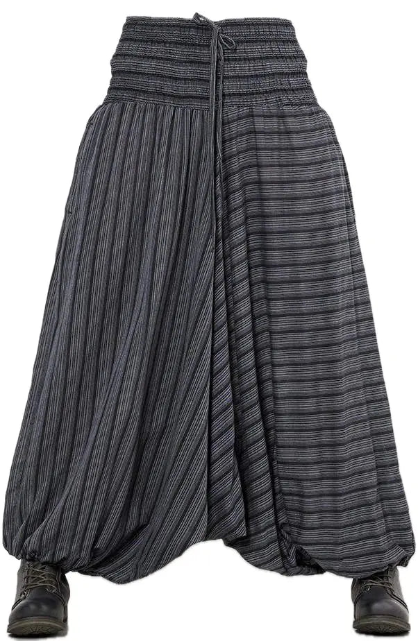 Coline Afghani-Hose tief Pumphose Goa Hosen SALE