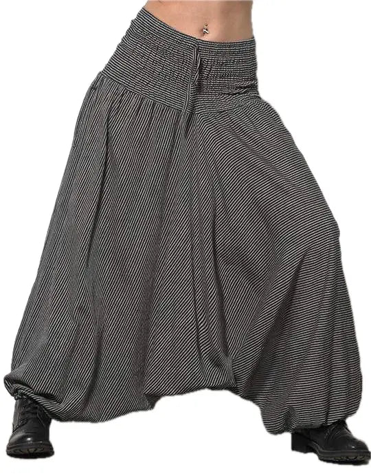 Coline Afghani-Hose tief Pumphose Goa Hosen SALE