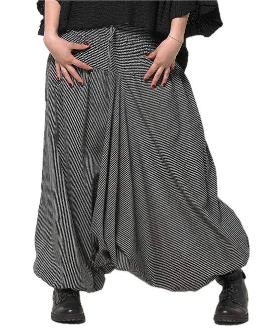 Coline Afghani-Hose tief Pumphose Goa Hosen SALE