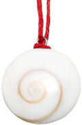 Halskette Shivaauge - Natur Holz Schmuck, Talisman-Shop.de