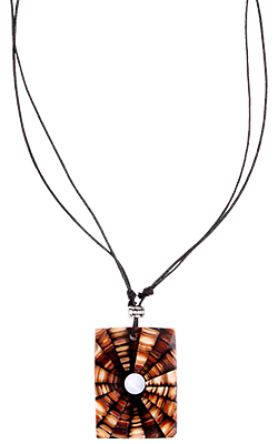 Kette Muschelmosaik