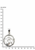 Om-Symbol 925 Silberanhänger Silberschmuck Goa