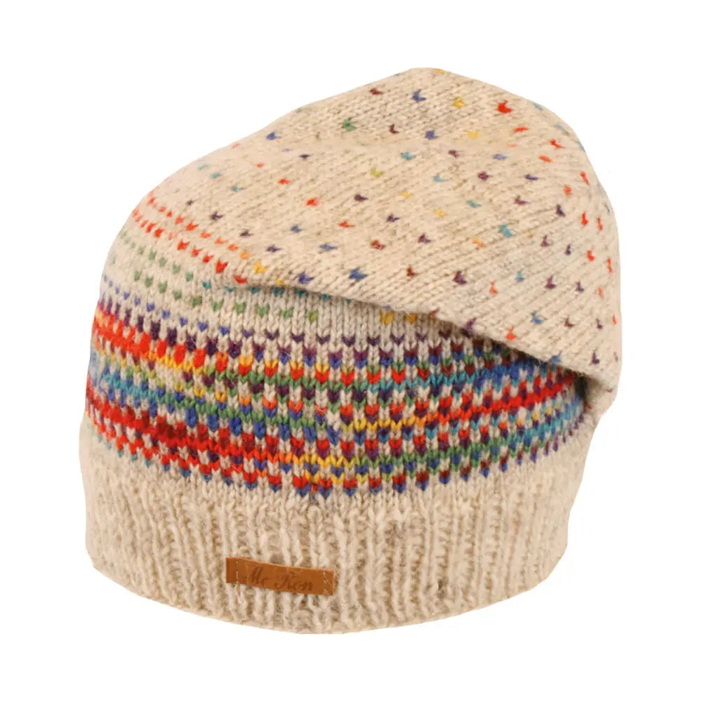 Beanie Mütze Lance Regenbogen McRon Beanie Mütze