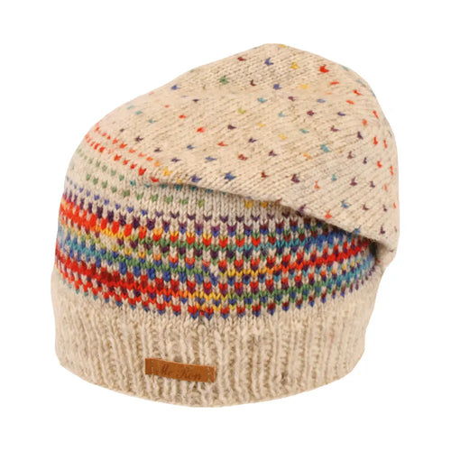 Beanie Mütze Lance Regenbogen McRon Beanie Mütze
