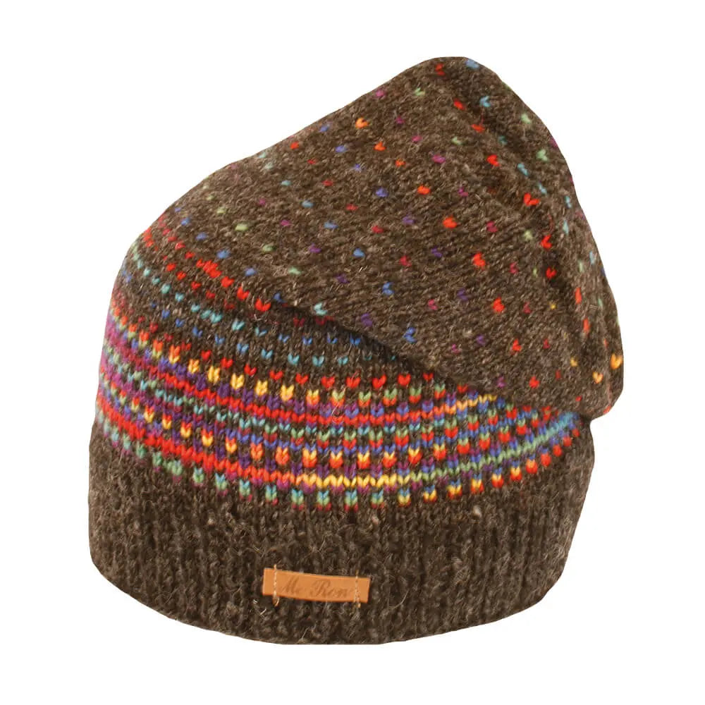Beanie Mütze Lance Regenbogen McRon Beanie Mütze