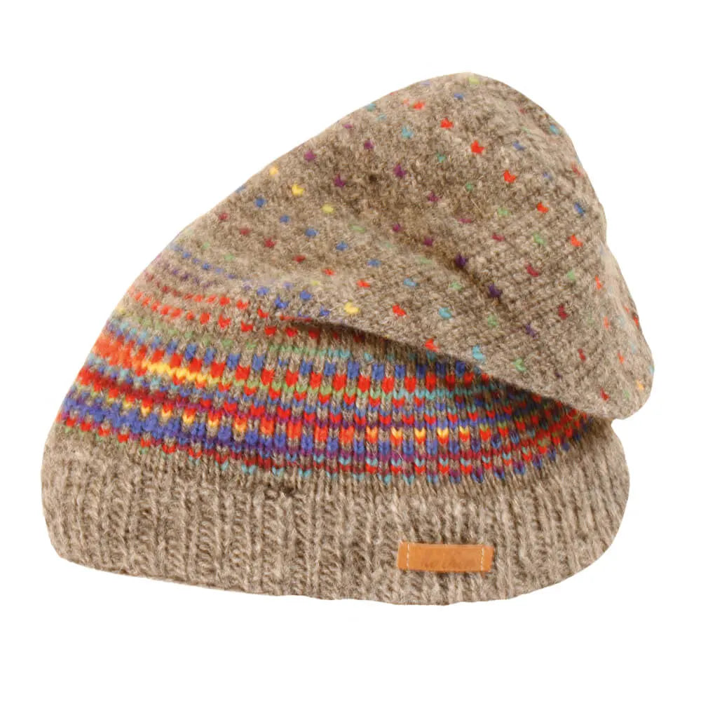 Beanie Mütze Lance Regenbogen McRon Beanie Mütze