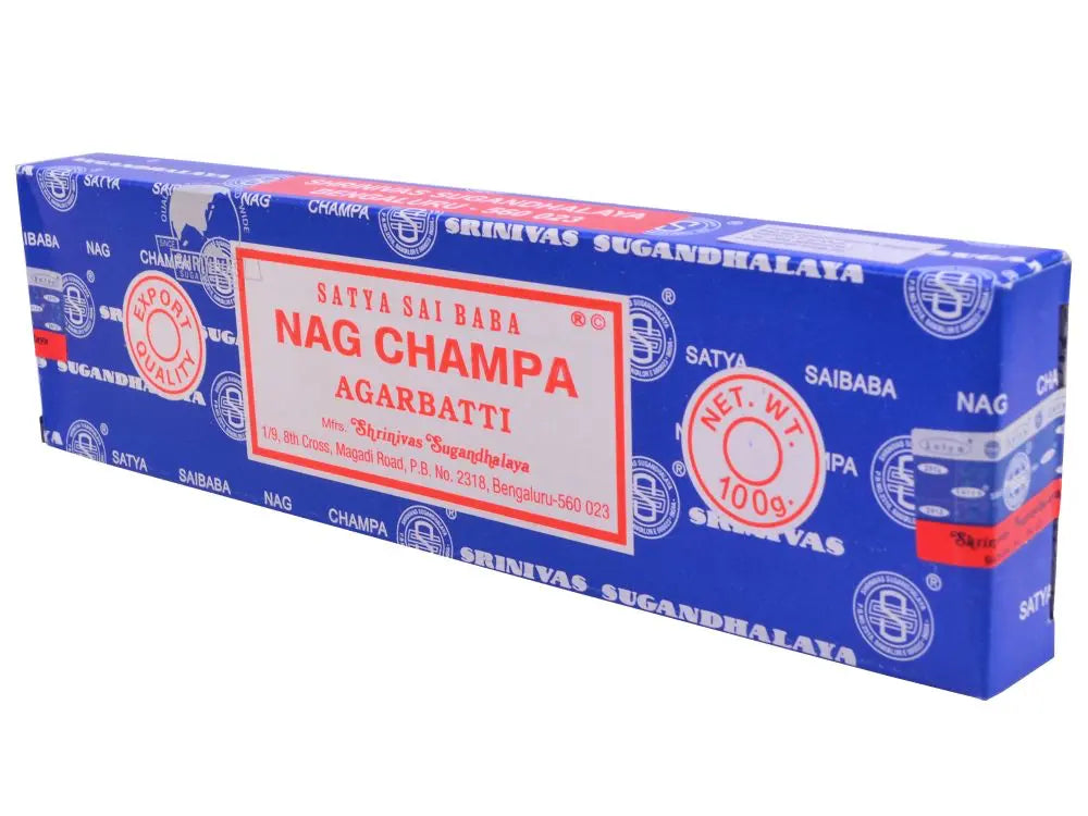 Nag Champa Räucherstäbchen Satya Sai Baba 15, 40 & 100gr