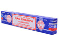 Nag Champa Räucherstäbchen Satya Sai Baba 15, 40 & 100gr
