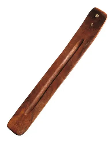 Räucherhalter Holz Schiffsform RÄUCHERSTÄBCHEN