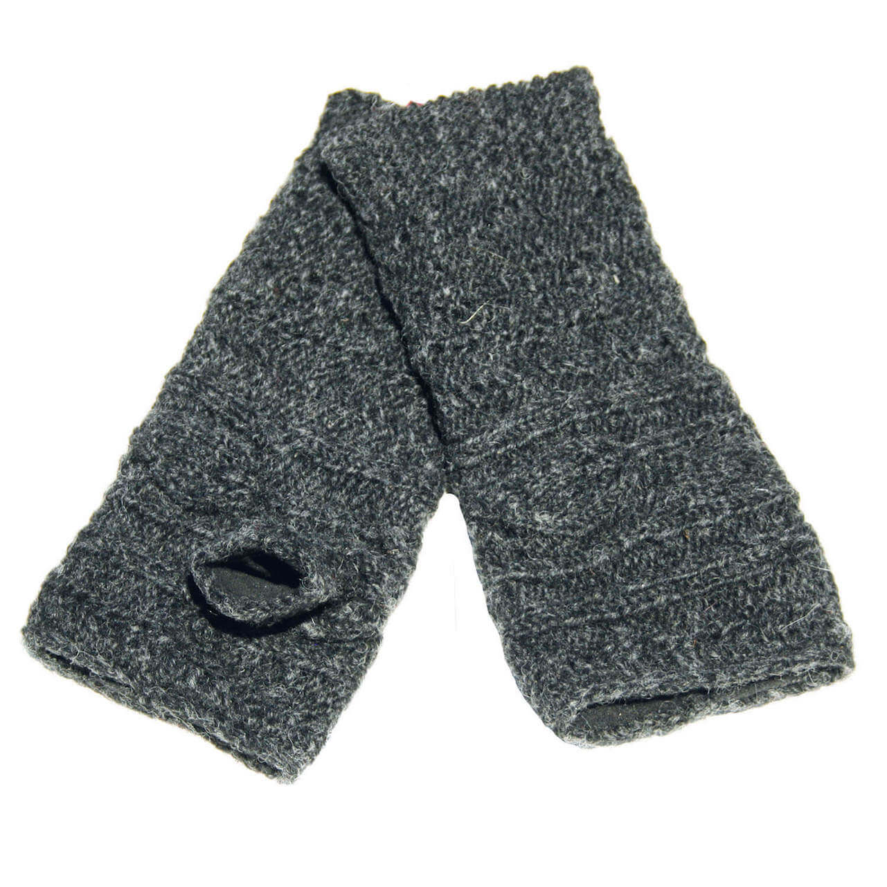 Strickstulpen Rachel mit Fleecefutter, Trendiges Strickmuster