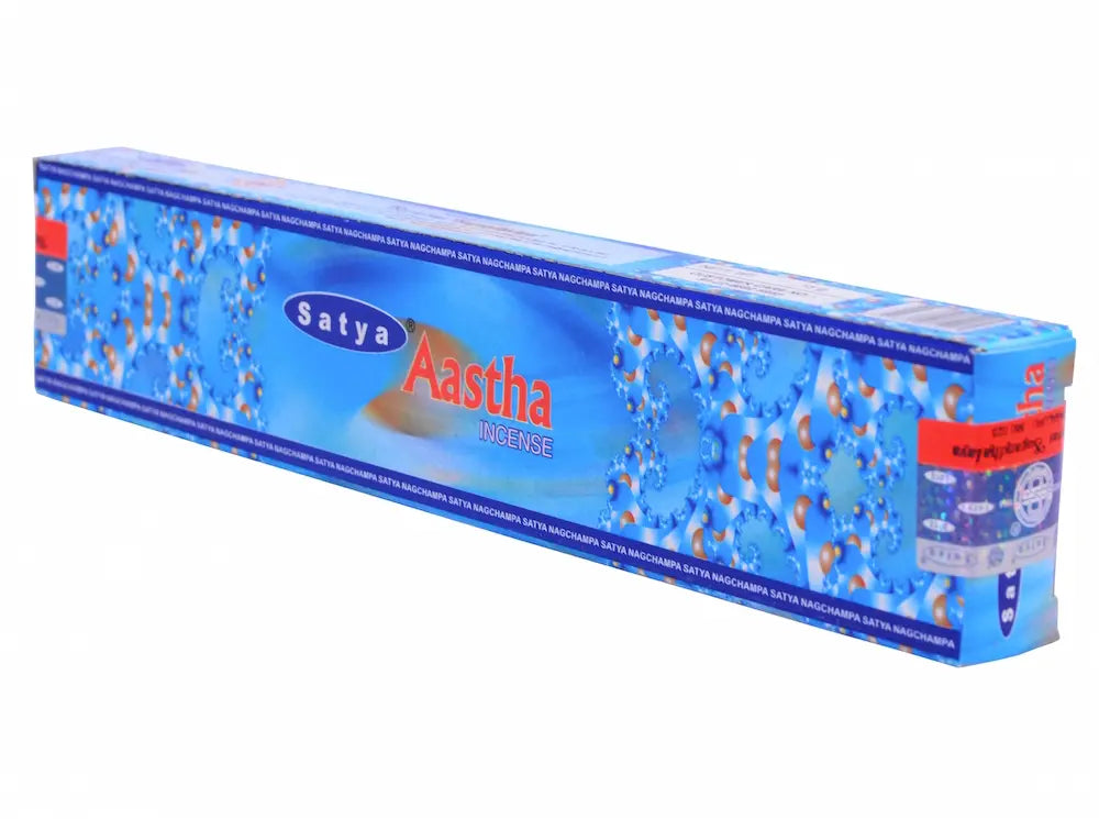 Aastha Räucherstäbchen Satya Sai Baba indisches, Räucherwerk