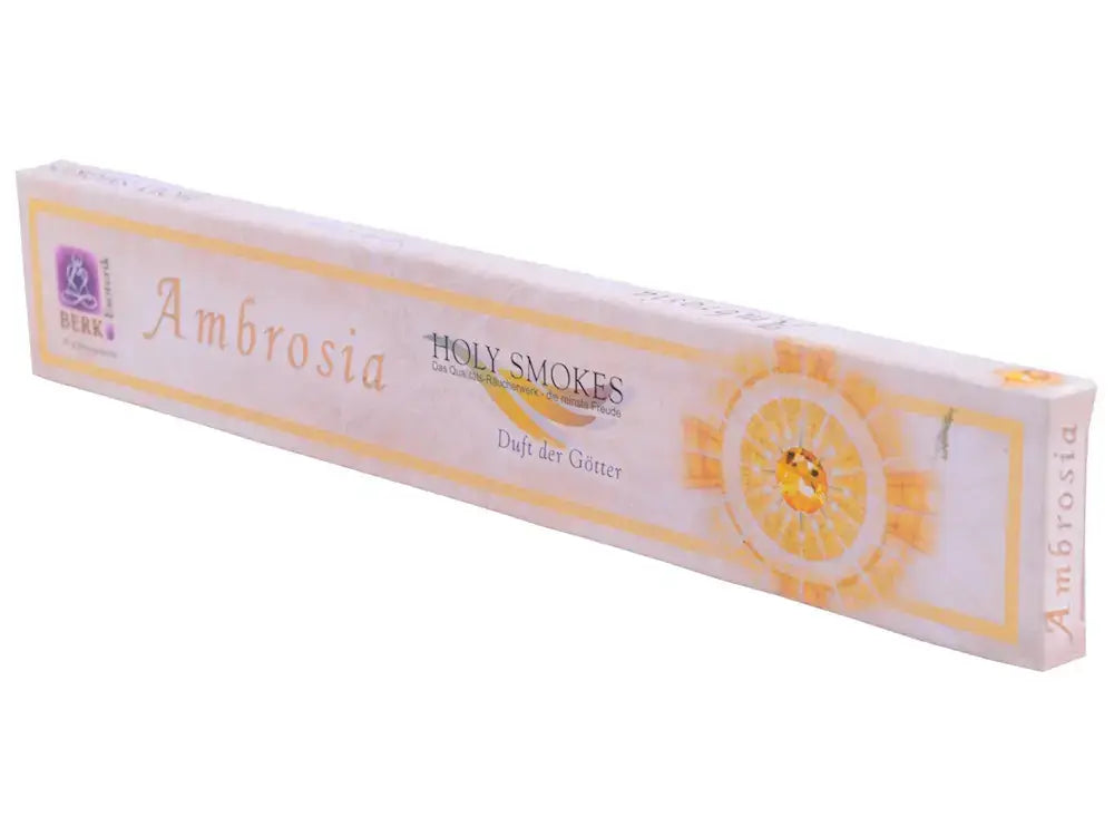 Ambrosia Räucherstäbchen - Holy Smokes, Duft der Götter
