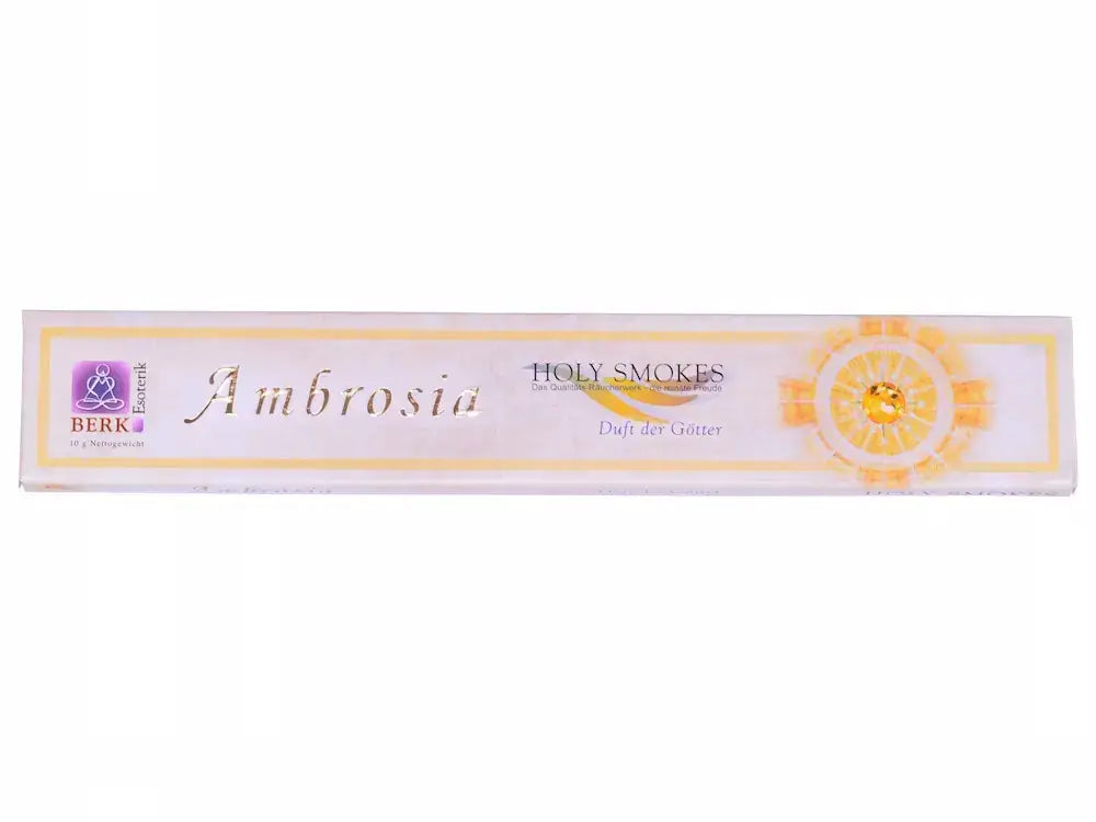 Ambrosia Räucherstäbchen - Holy Smokes, Duft der Götter