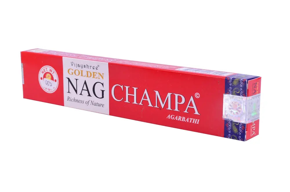 Golden Nag Champa, Räucherstäbchen - Frangipani Räucherwerk