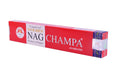 Golden Nag Champa, Räucherstäbchen - Frangipani Räucherwerk