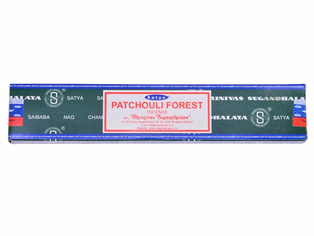 Patchouli Räucherstäbchen - Satya Sai Baba Räucherwerk
