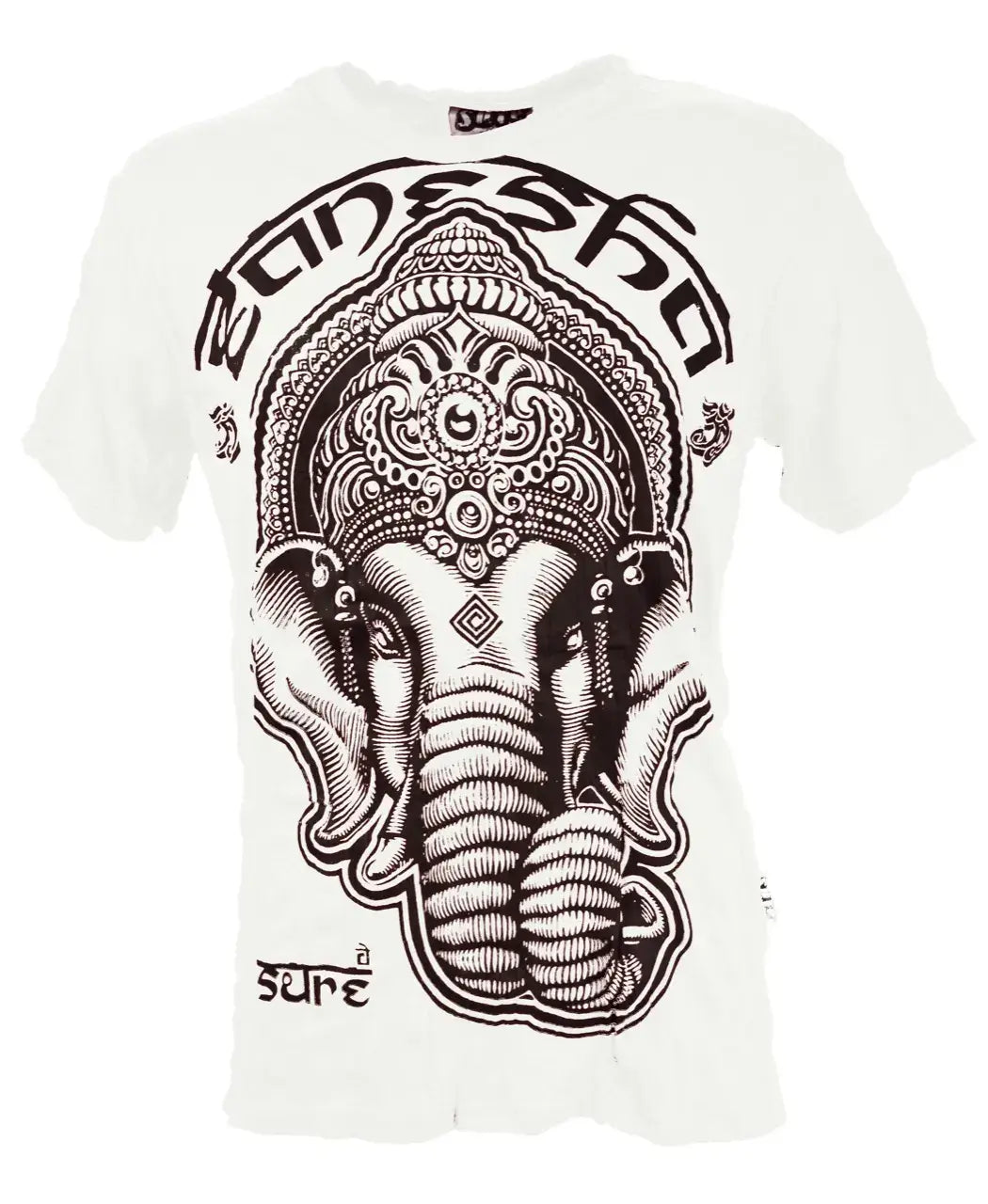Sure design Ganesha T-Shirt Goa Männer Psywear