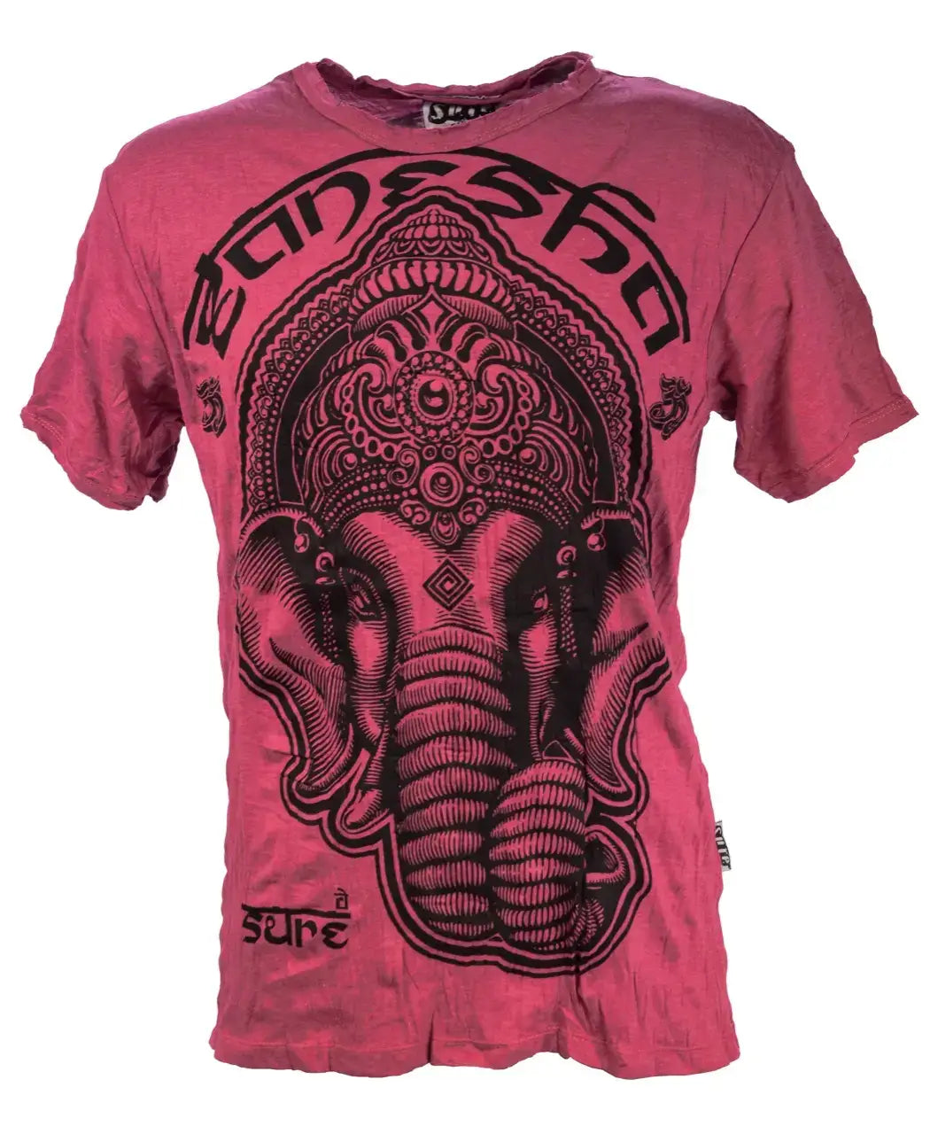 Sure design Ganesha T-Shirt Goa Männer Psywear