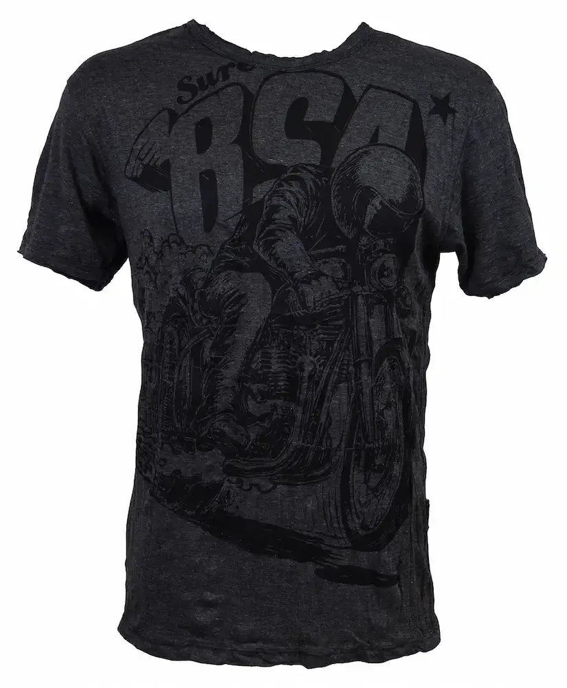 Sure design BSA-Motorrad T-Shirt Oldschool Bike