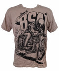 Sure design BSA-Motorrad T-Shirt Oldschool Bike