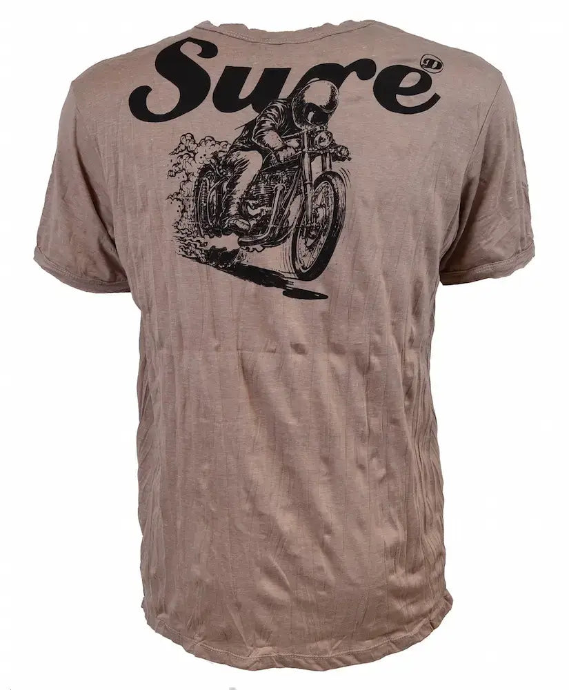 Sure design BSA-Motorrad T-Shirt Oldschool Bike