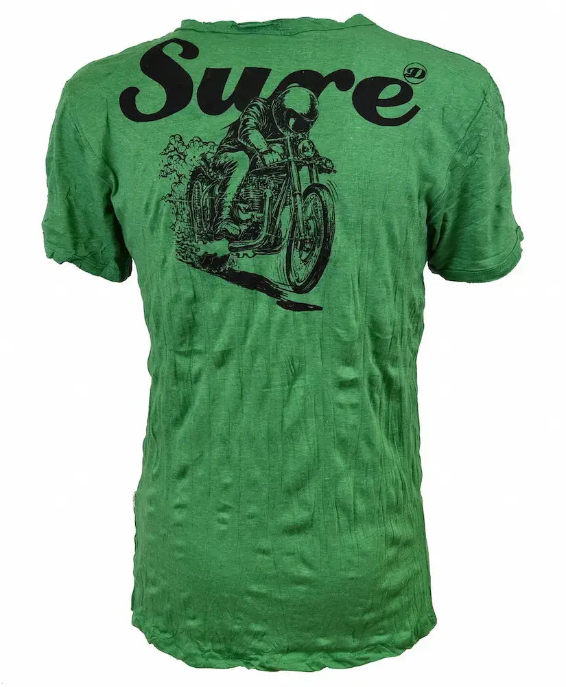 Sure design BSA-Motorrad T-Shirt Oldschool Bike