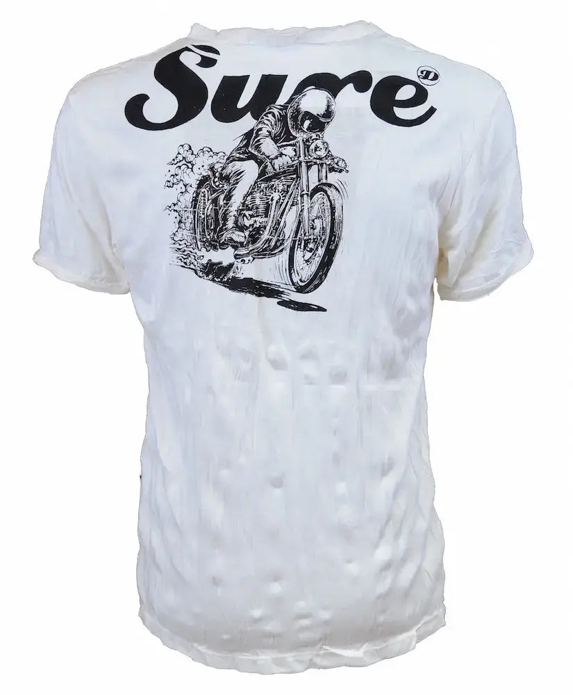 Sure design BSA-Motorrad T-Shirt Oldschool Bike