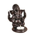 Ganesha Kerzenhalter Teelicht Statue Elefantengott