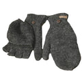 Strickklapphandschuhe Vanessa mit Fleecefutter