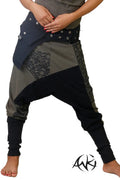 Anki Haremshose Jersey Patchwork Goa Hose