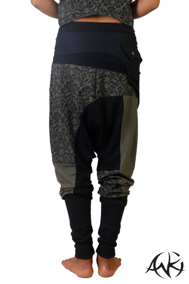 Anki Haremshose Jersey Patchwork Goa Hose
