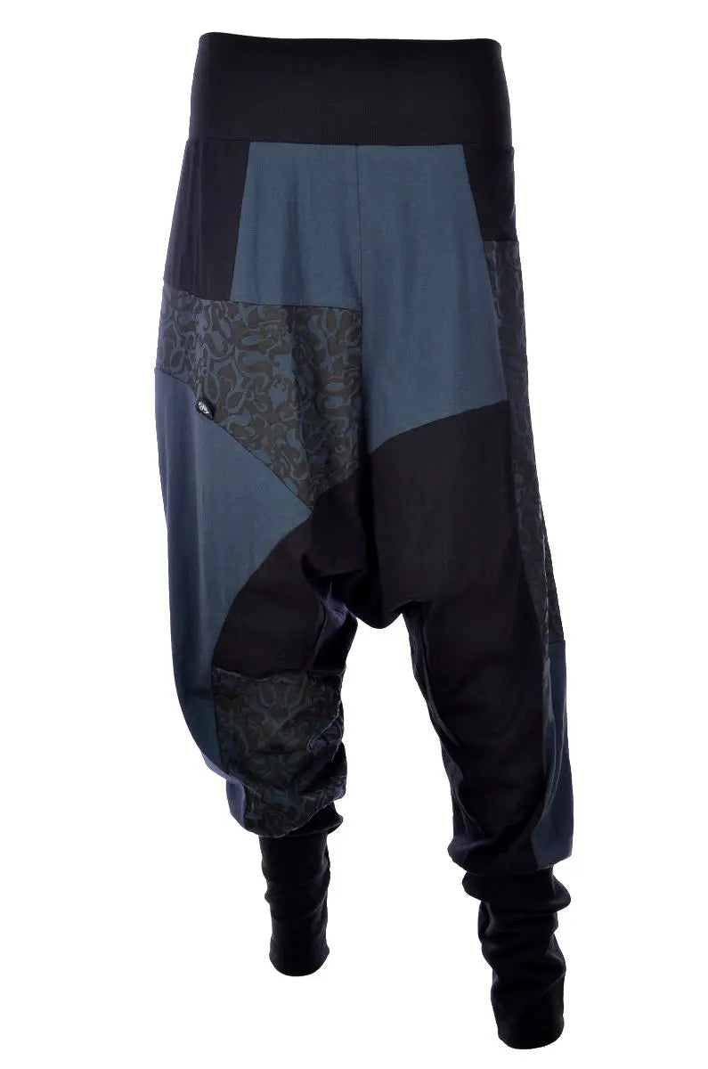 Anki Haremshose Jersey Patchwork Goa Hose