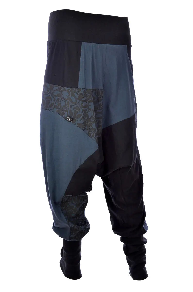 Anki Haremshose Jersey Patchwork Goa Hose