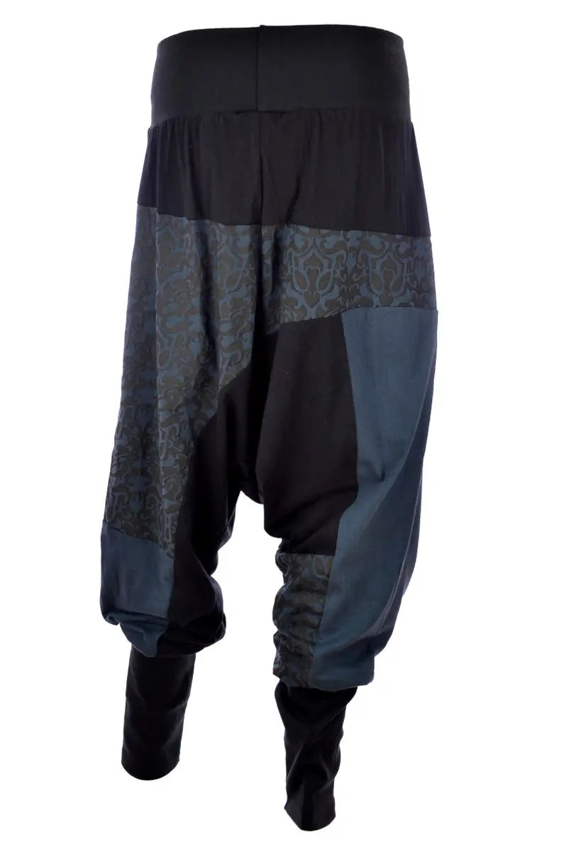 Anki Haremshose Jersey Patchwork Goa Hose