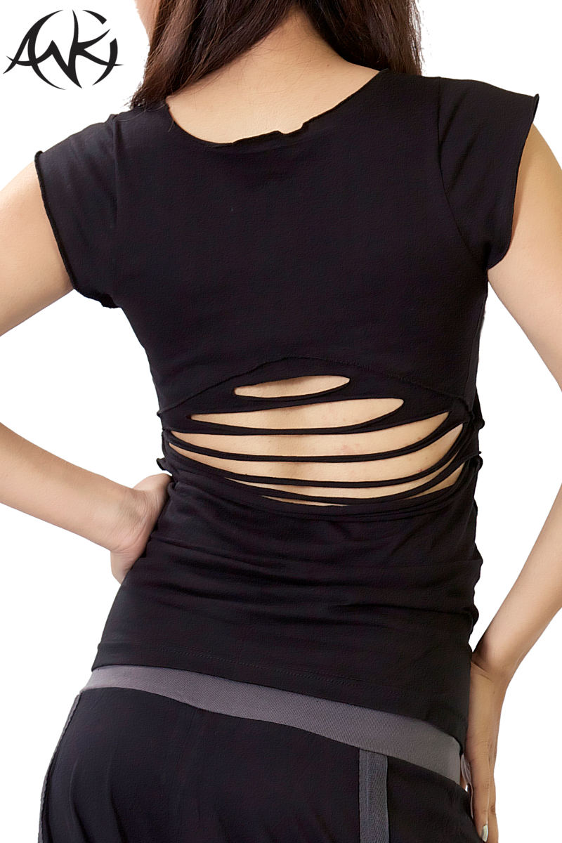 Anki Top Goa Shirt rückenfrei