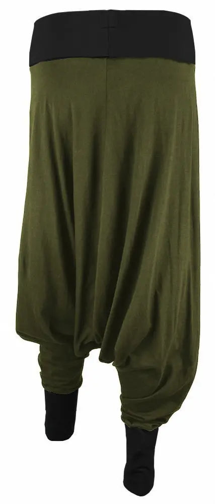 Anki Pumphose tief Haremshose Goa Hose