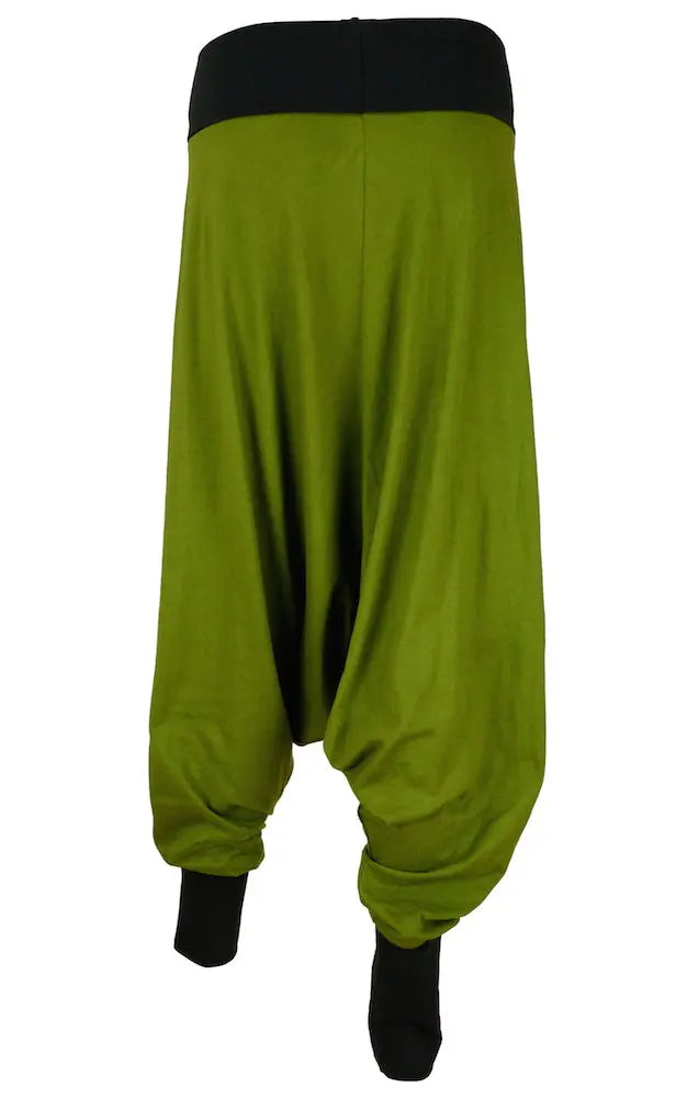 Anki Pumphose tief Haremshose Goa Hose