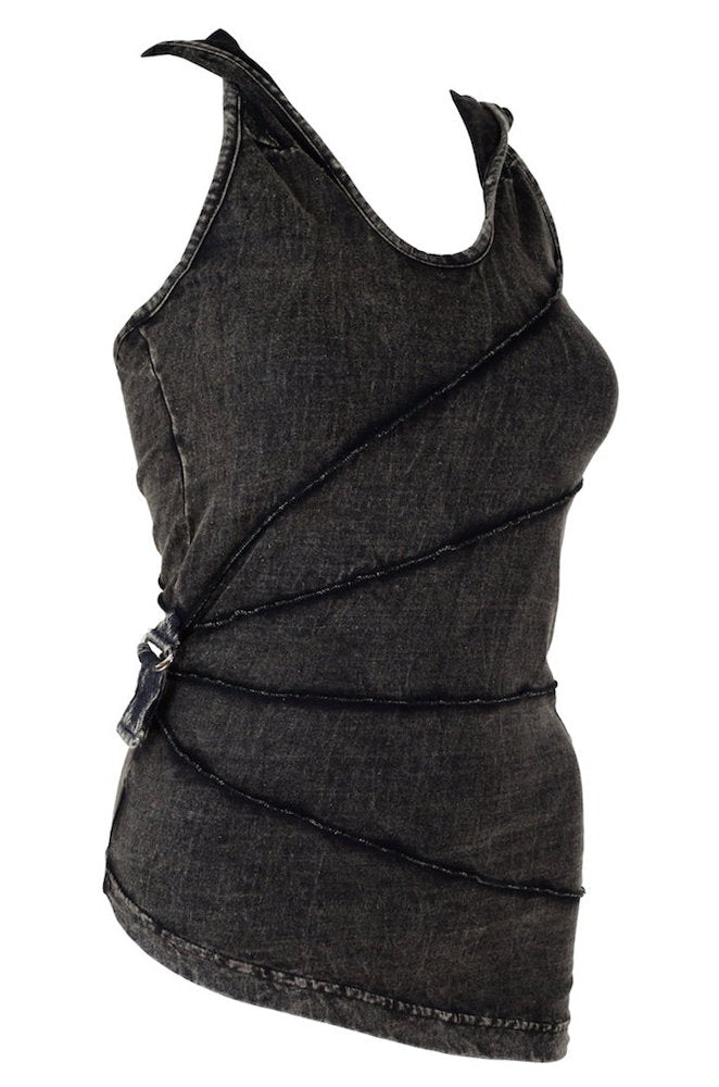 Zipfelkapuzen Top KIM, Kappnähte, Anki design – spitze Kapuze, Schnalle