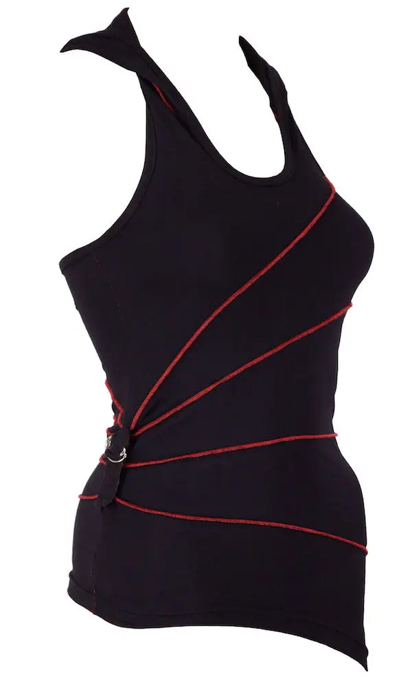 Zipfelkapuzen Top KIM, Kappnähte, Anki design – spitze Kapuze, Schnalle
