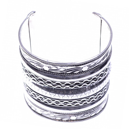 Breiter indischer Armreifen Modeschmuck