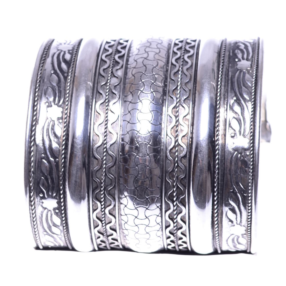 Breiter indischer Armreifen Modeschmuck
