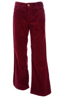 ATO Cord Schlaghose Hose Feincord Unisex