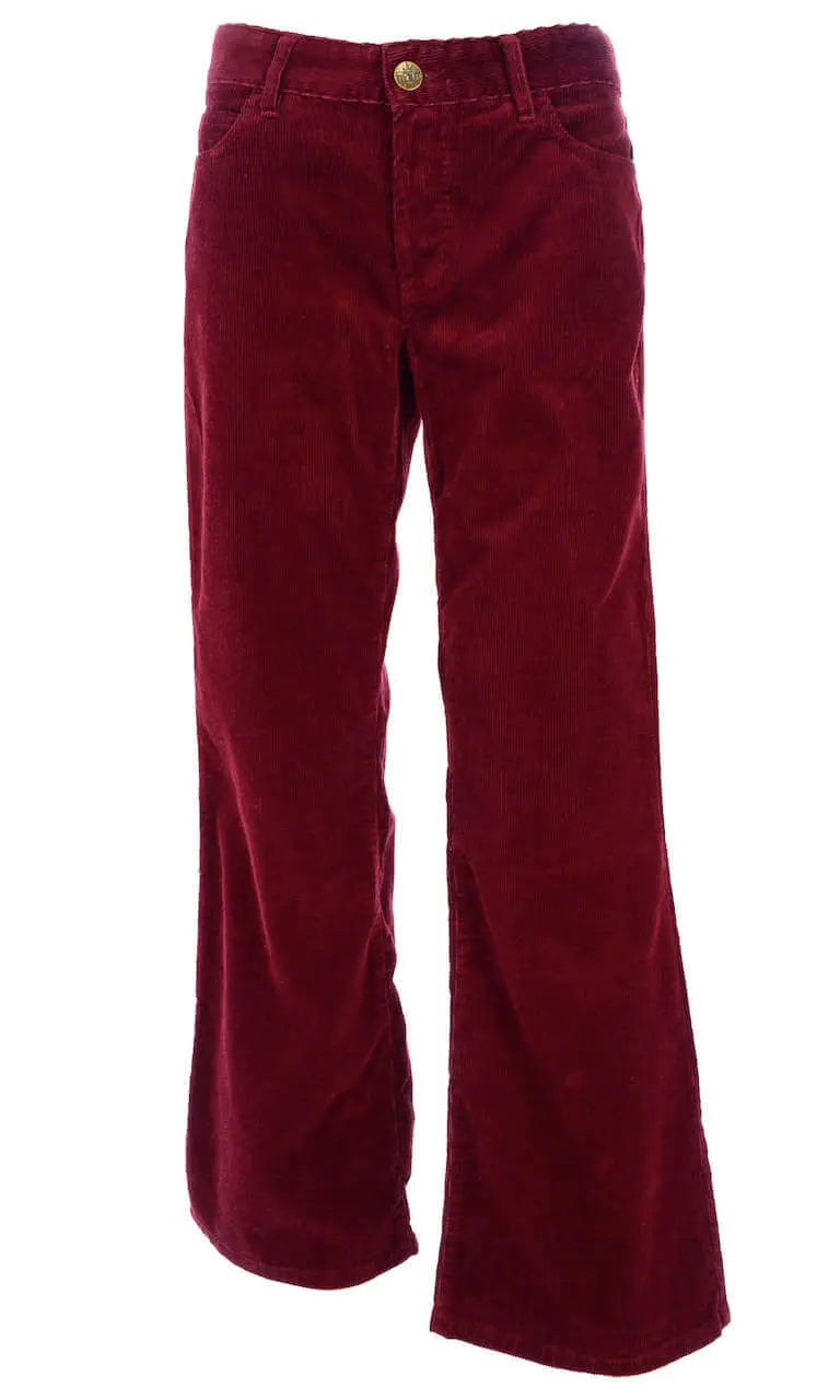 ATO Cord Schlaghose Hose Feincord Unisex