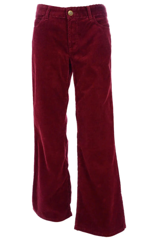 ATO Cord Schlaghose Hose Feincord Unisex