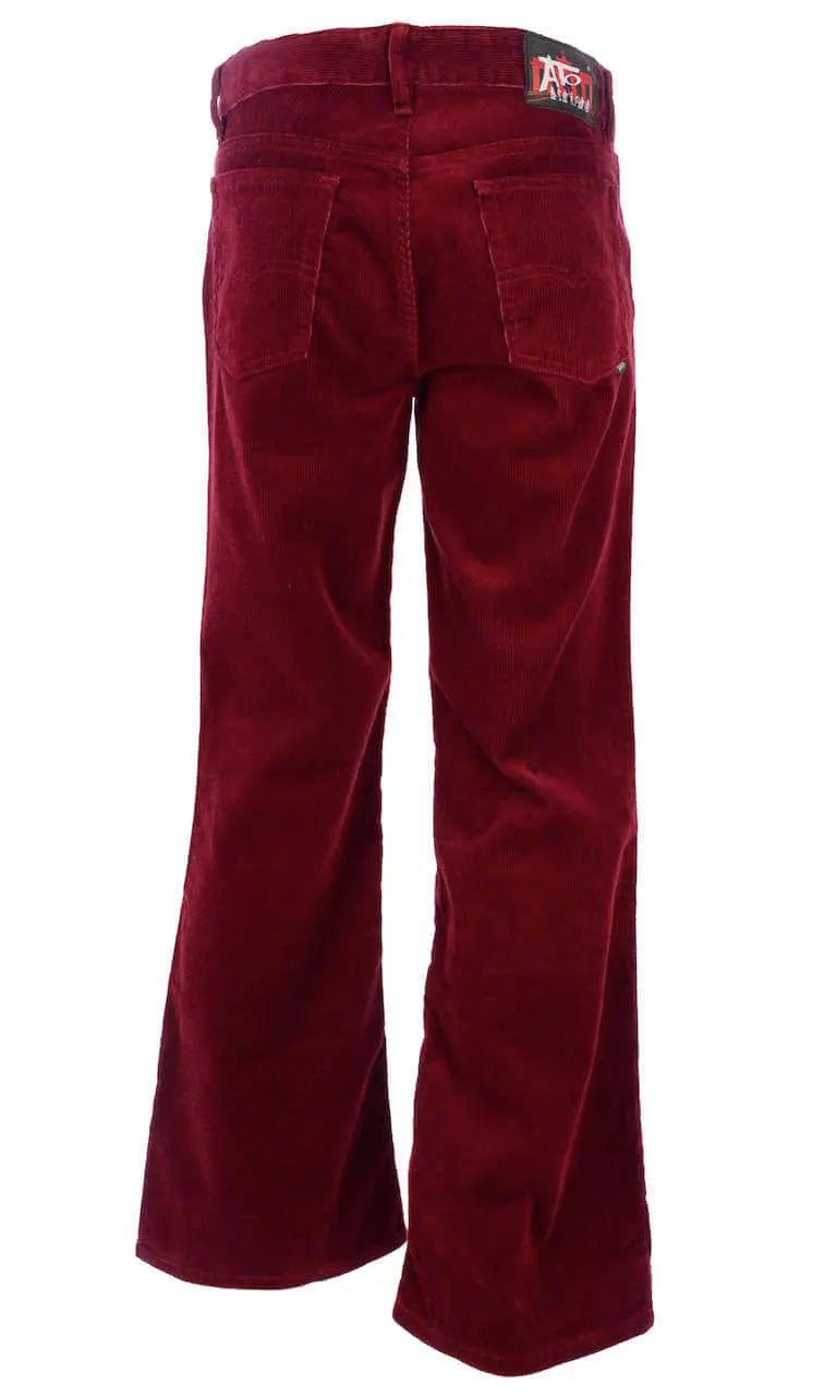 ATO Cord Schlaghose Hose Feincord Unisex