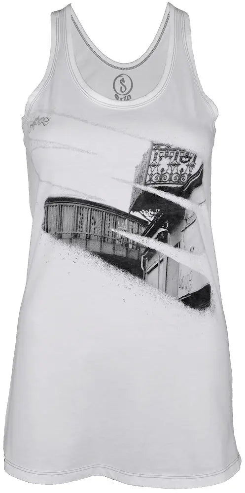 Tank Top "Max Brauer" Bladebone - Sprayart Hamburg
